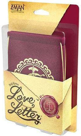 Joc de Societate Love Letter pentru 2-6 Jucători 10+ Ani Z-Man Games