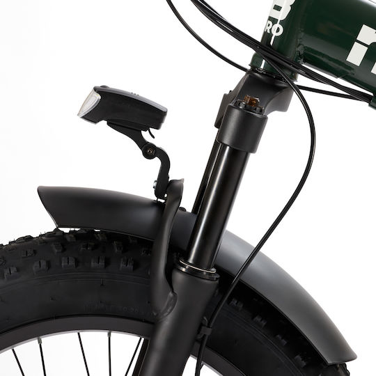 Nilox X8 Pro 20" Green Foldable Electric Racing Bicycle