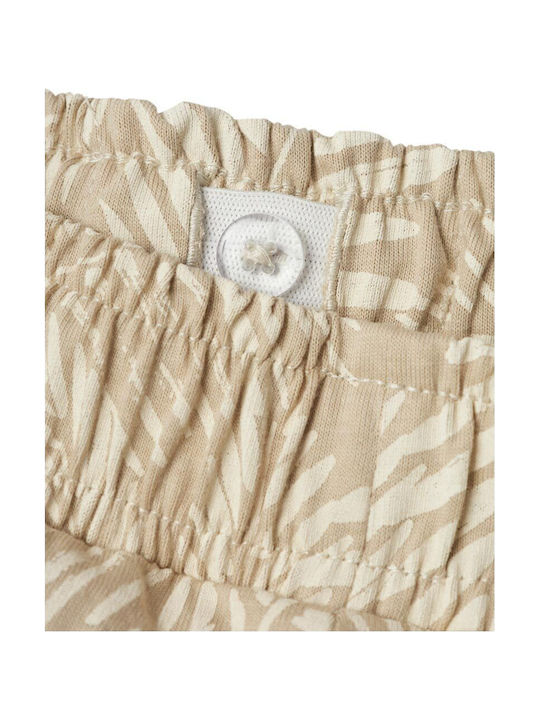 Kinder-Shorts/Bermudas Stoff Beige