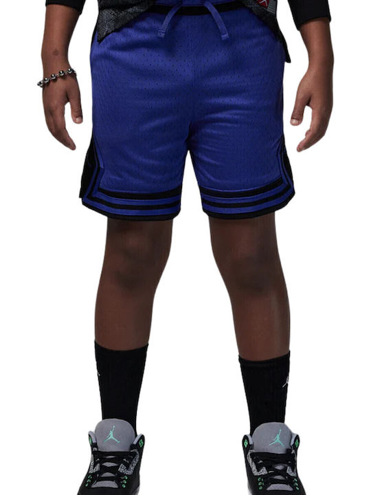 Jordan Αθλητικό Παιδικό Σορτς/Βερμούδα Dri-Fit Diamond Μπλε