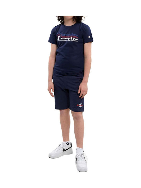 Kids' Athletic Shorts/Bermudas Blue