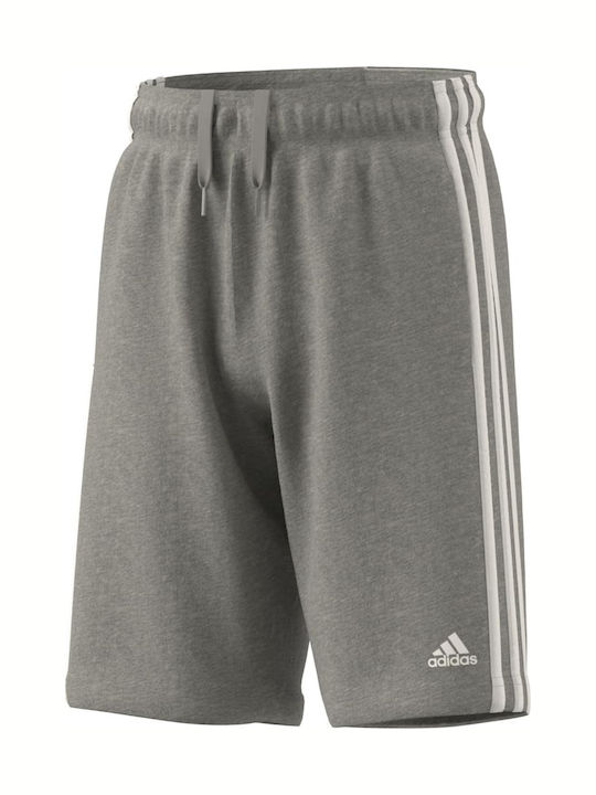 Sportliche Kinder-Shorts/Bermudas Essentials 3-Stripes Gray