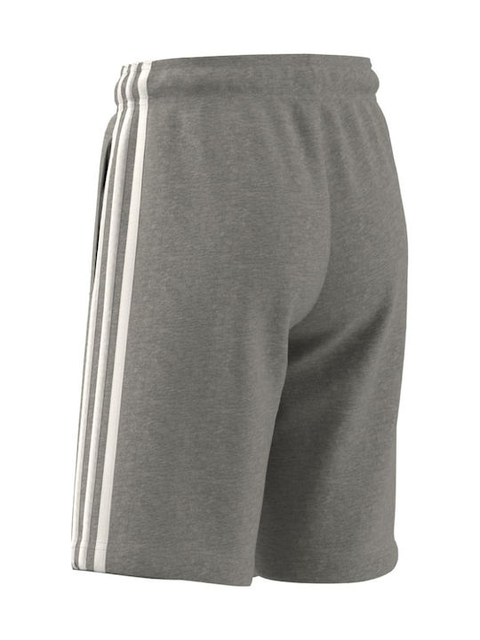 Sportliche Kinder-Shorts/Bermudas Essentials 3-Stripes Gray