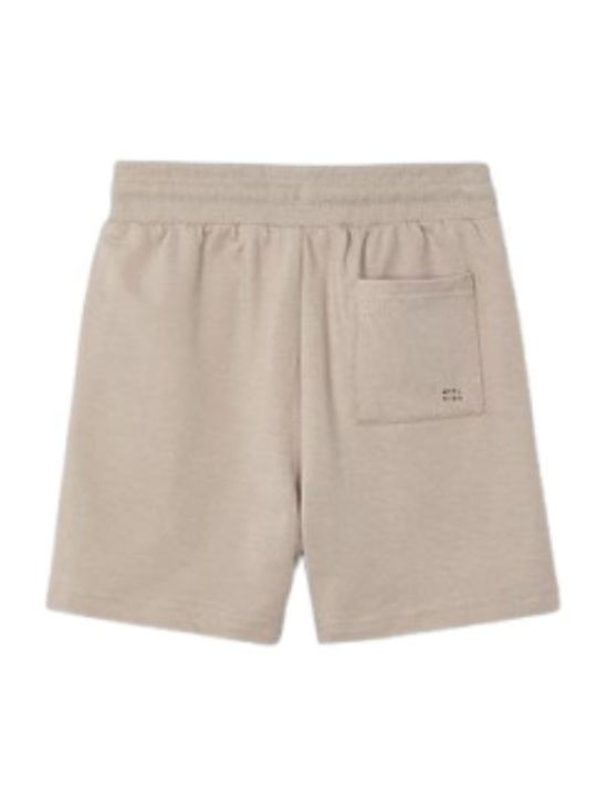 Kids' Shorts/Bermudas Fabric Beige
