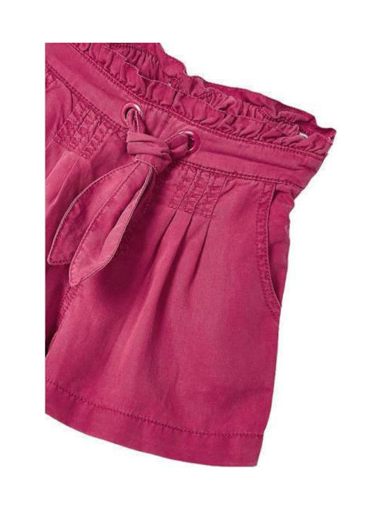 Kinder-Shorts/Bermudas Stoff Fuchsie