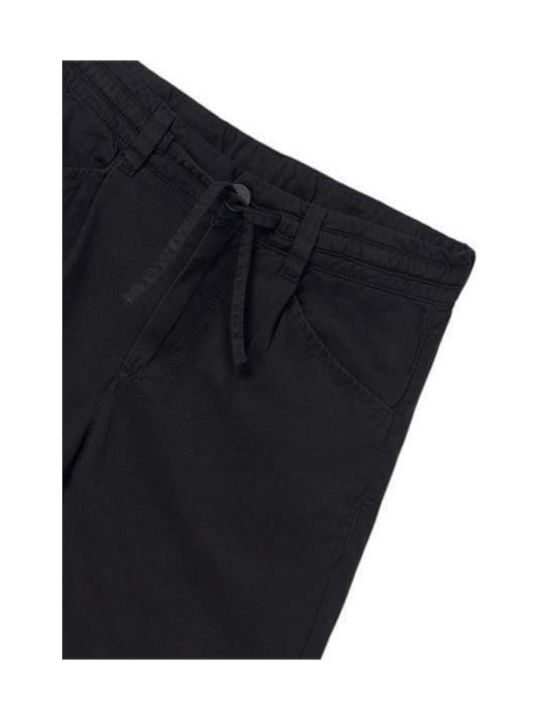 Kids' Shorts/Bermudas Fabric Black
