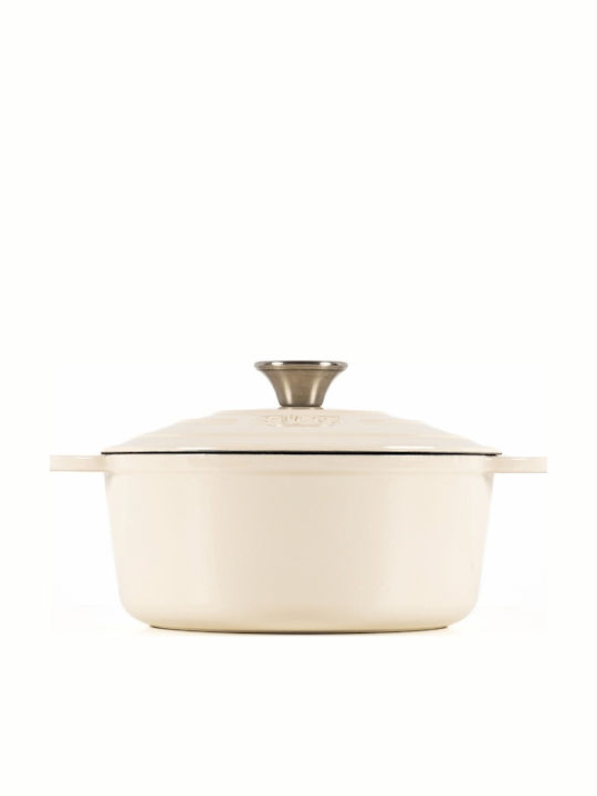 Lätt Home Deep Cast Iron Pot 2.8lt 22cm