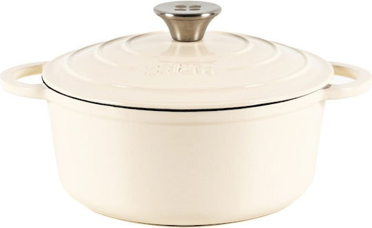 Lätt Home Deep Cast Iron Pot 2.8lt 22cm