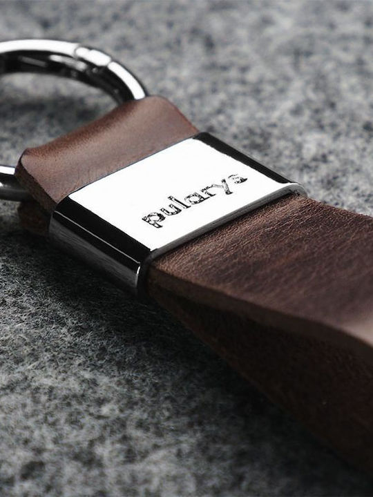 Breloc Pularys Nomad Keyring 189714102 Maro Închis