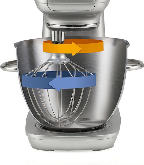 Gorenje Mmc1000rlbk Stand Mixer 1000W with Stainless Mixing Bowl 4.5lt