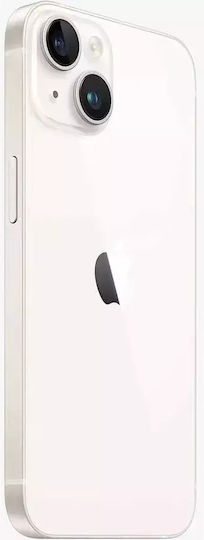 Apple iPhone 14 (6/128GB) Starlight | Skroutz Romania