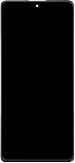 Οθόνη OLED Oled με Μηχανισμό Αφής και Πλαίσιο για Xiaomi Redmi Note 13 4G (Μαύρο)