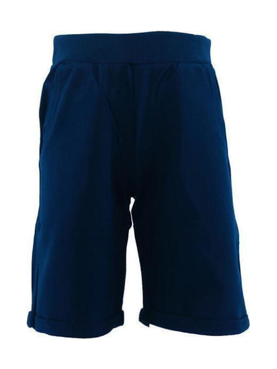 Kids' Shorts/Bermudas Fabric Navy Blue