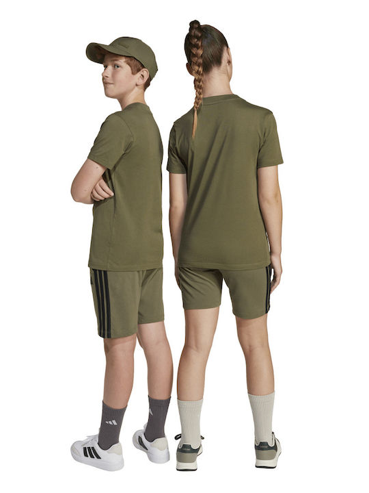 Sportliche Kinder-Shorts/Bermudas Essentials Short Grün