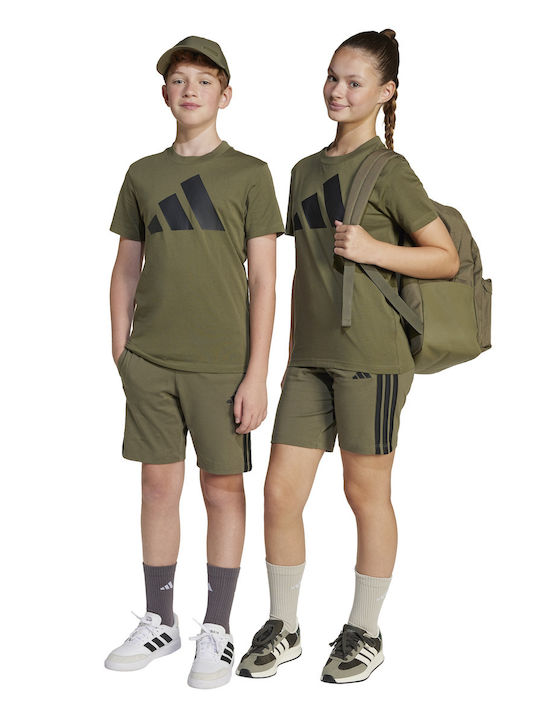 Sportliche Kinder-Shorts/Bermudas Essentials Short Grün
