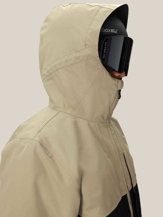 686 I-008289-1889 Ανδρικό Μπουφάν για Σκι & Snowboard Πολύχρωμο