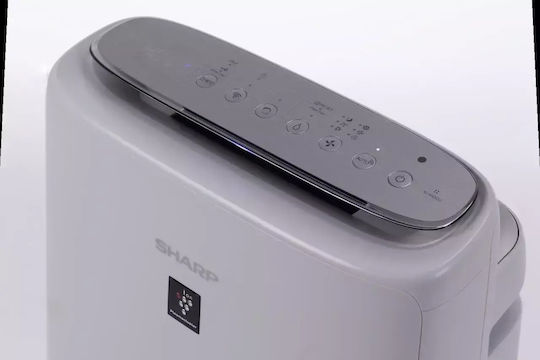 Sharp Luftreiniger 52W für Räume 38m²
