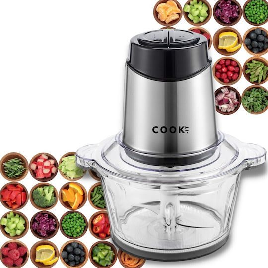 COOK-IT Chopper 500W with 2lt Container