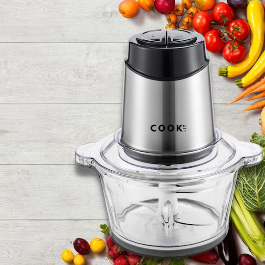 COOK-IT Chopper 500W with 2lt Container