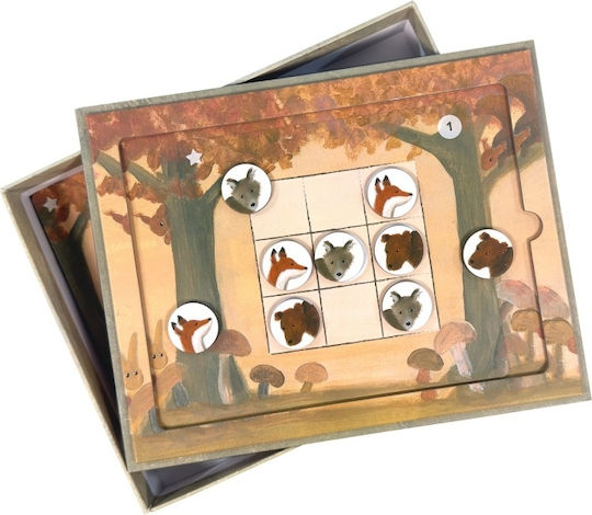 Brettspiel Sudoku Forest Game für 1 Spieler 4+ Jahre (EN) Egmont