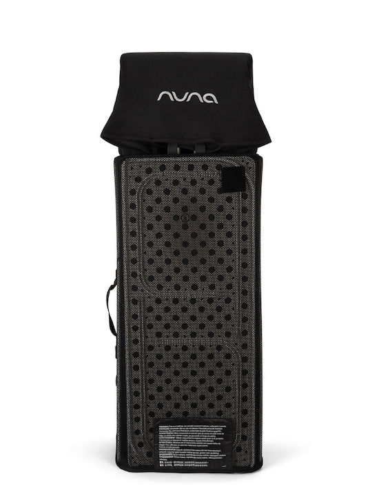 Nuna Sena Aire Loc de joacă 2 Nivele cu Saltea Negru 105.6x77cm
