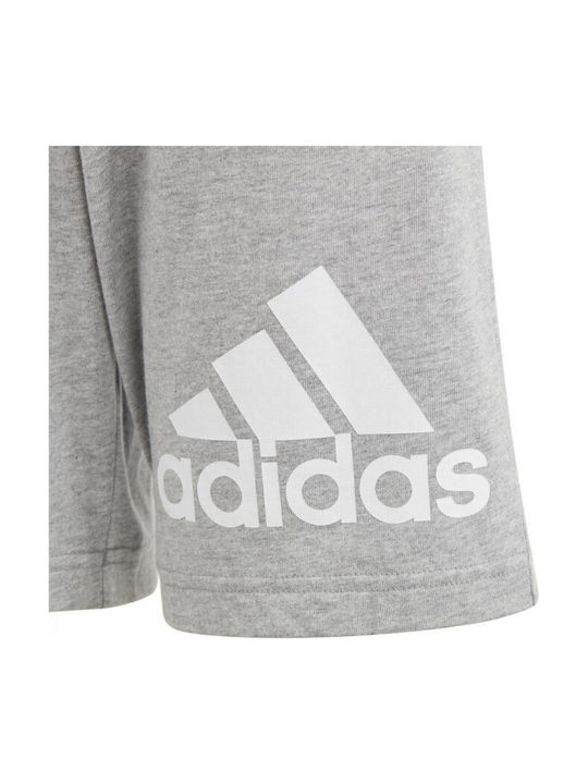 Kids' Athletic Shorts/Bermudas Essentials Big Logo Gray