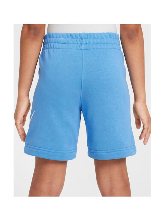 Nike Kids' Athletic Shorts/Bermudas Sportswear Club Fleece Blue