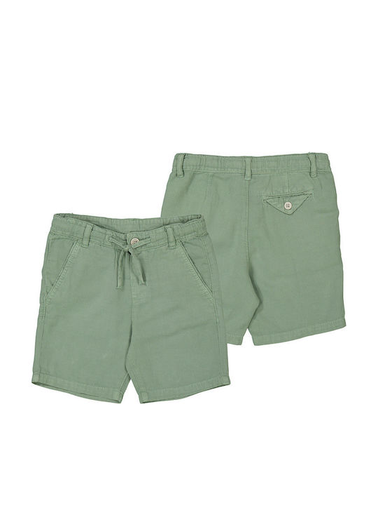 Kinder-Shorts/Bermudas Stoff Grün