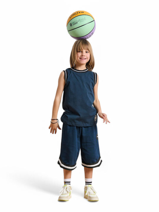 Kids' Athletic Shorts/Bermudas The Dude Basket Blue