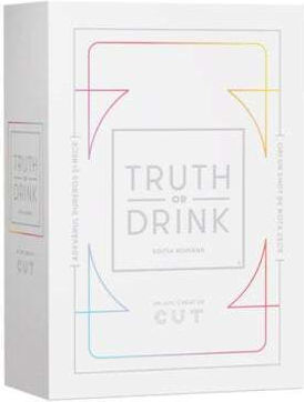 Joc de Societate Truth or Drink pentru 2+ Jucători 18+ Ani