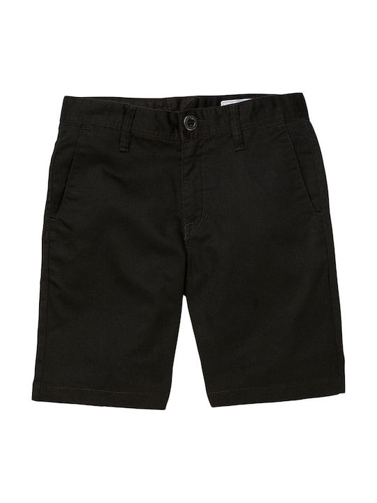 Kids' Shorts/Bermudas Fabric Frickin K Black