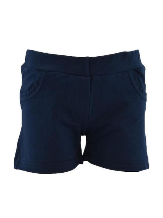 Kids' Shorts/Bermudas Fabric Navy Blue