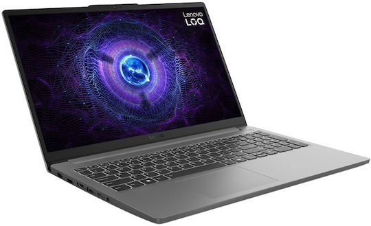 Lenovo LOQ 15IAX9E 15.6" IPS FHD 144Hz (i5-12450HX/16GB/512GB SSD/GeForce RTX 4050/No OS) Luna Grey (US Keyboard)