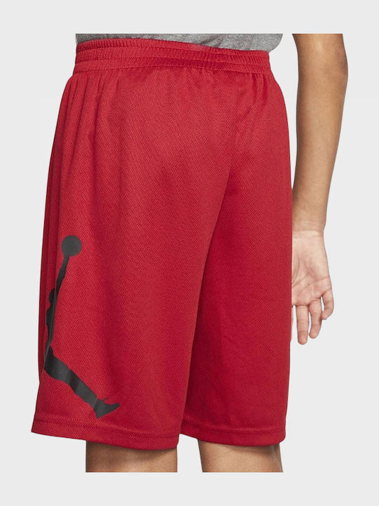 Kids' Athletic Shorts/Bermudas Dri-Fit  Jumpman Red