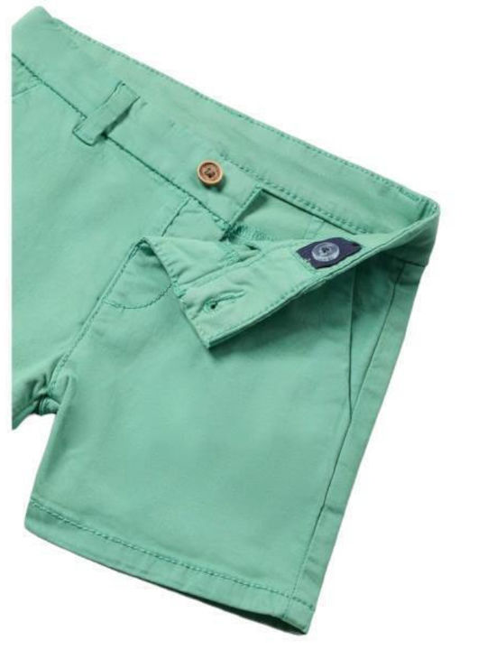 Șort/Salopetă Copii din Material Textil Verde