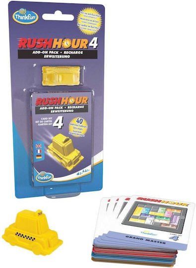 Spiel Erweiterung Rush Hour Recharge 4 für 1+ Spieler 8+ Jahre (EN) Think Fun