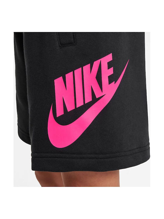 Kids' Athletic Shorts/Bermudas Nsw Black, Pink