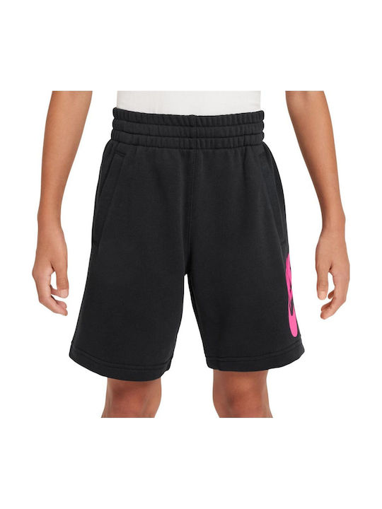 Kids' Athletic Shorts/Bermudas Nsw Black, Pink