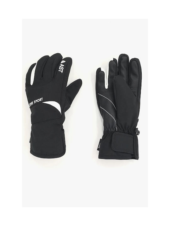 Astrolabio Women's Ski & Snowboard Gloves Black