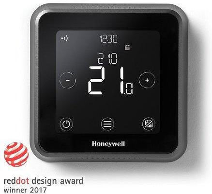 Honeywell Ψηφιακός Θερμοστάτης Χώρου Smart με Οθόνη Αφής και Wi-Fi