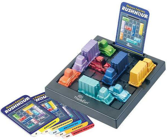 Joc de Societate Rush Hour Deluxe pentru 1+ Jucători 8+ Ani Think Fun