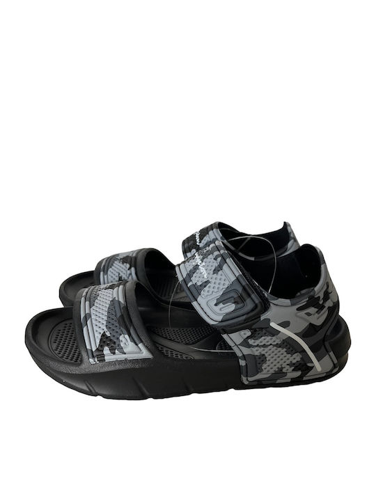 Kinder Sandalen Squirt Schwarz