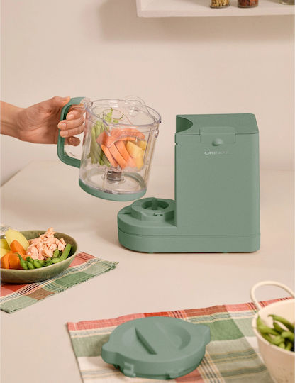 Create Baby ChefBot Βρεφικός Ατμομάγειρας με Μπλέντερ 0.9lt