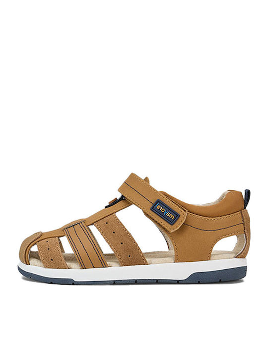 Sandaletten Braun
