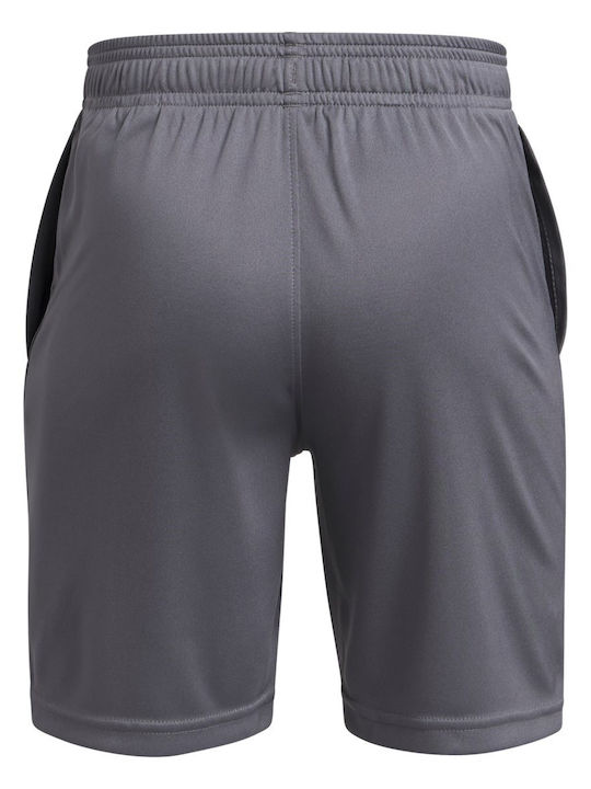Kids' Athletic Shorts/Bermudas Tech Logo Gray