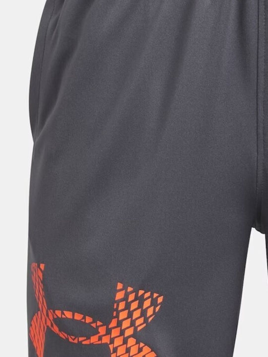 Kids' Athletic Shorts/Bermudas Tech Logo Gray