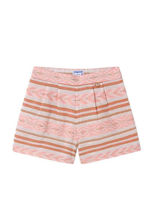 Kinder-Shorts/Bermudas Stoff Rosa