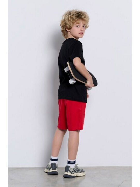 Kids' Athletic Shorts/Bermudas Red