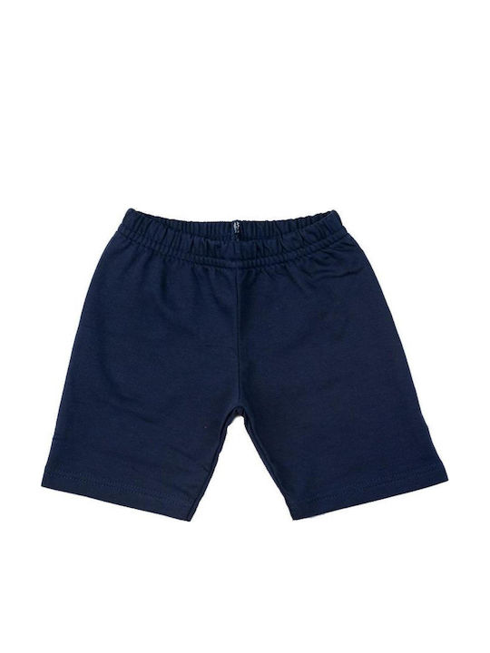 Kids' Shorts/Bermudas Fabric Blue