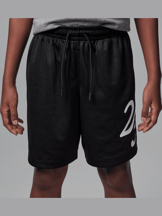 Αθλητικό Παιδικό Σορτς/Βερμούδα Dri-Fit Mesh Short Μαύρο